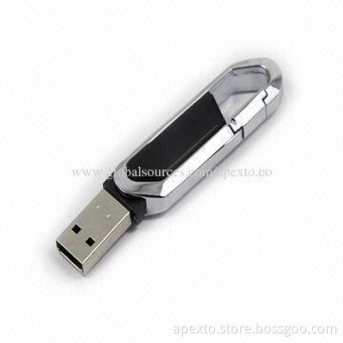 Swivel USB Stick with Metal Case and 512MB to 32GB Capacity Range